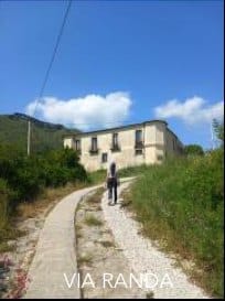 Archi – Via Randa - Fons Aretusa