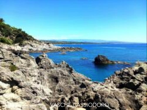 Copanello Lido – Vasche e Tomba di Cassiodoro