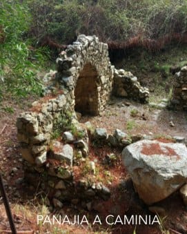 Caminia – Castrum - S.Maria Vetere