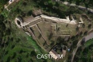 Caminia – Castrum - S.Maria Vetere