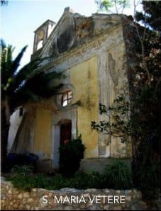 Caminia – Castrum - S.Maria Vetere